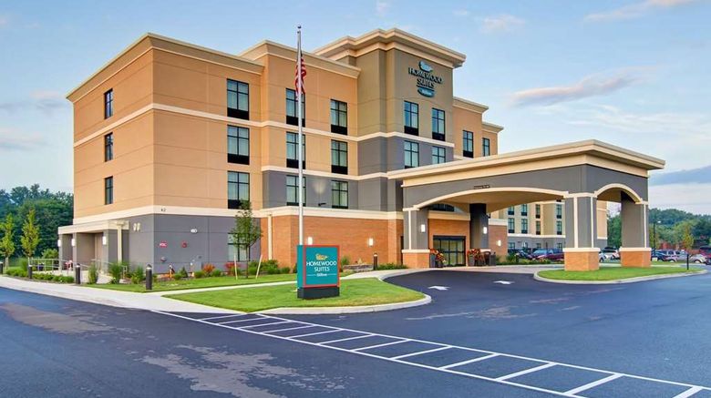 Homewood Suites by Hilton Clifton Park Exterior. Images powered by <a href="https://iceportal.shijigroup.com" target="_blank" rel="noopener">Ice Portal</a>.
