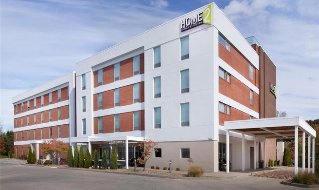 Home2 Suites by Hilton Canton Exterior