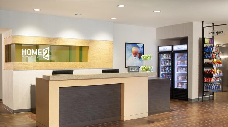 Home2 Suites by Hilton Canton Lobby