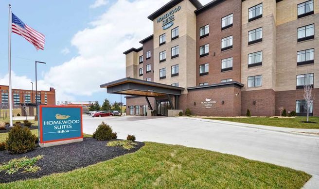 Homewood Suites Cincinnati/West Exterior