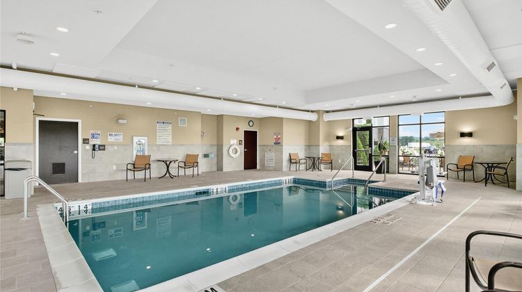 Hampton Inn & Suites Chippewa Falls Pool