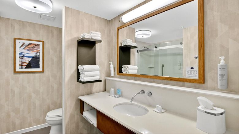 <b>Hampton Inn & Suites Chippewa Falls Room</b>. Images powered by <a href="https://iceportal.shijigroup.com/" title="IcePortal" target="_blank">IcePortal</a>.