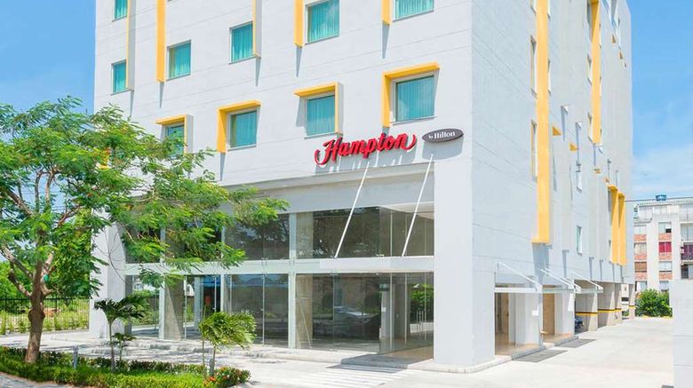 <b>Hampton by Hilton Yopal Exterior</b>. Images powered by <a href="https://iceportal.shijigroup.com/" title="IcePortal" target="_blank">IcePortal</a>.