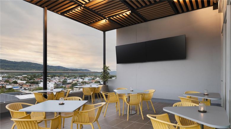 <b>Hampton by Hilton Yopal Restaurant</b>. Images powered by <a href="https://iceportal.shijigroup.com/" title="IcePortal" target="_blank">IcePortal</a>.