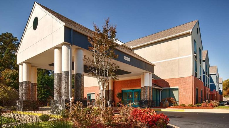 <b>Best Western Plus Roswell/Alpharetta Exterior</b>. Images powered by <a href="https://iceportal.shijigroup.com/" title="IcePortal" target="_blank">IcePortal</a>.