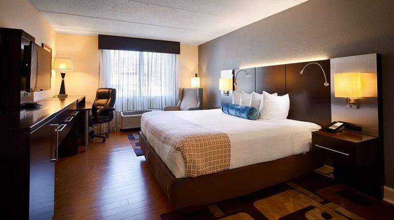 <b>Best Western Plus Roswell/Alpharetta Room</b>. Images powered by <a href="https://iceportal.shijigroup.com/" title="IcePortal" target="_blank">IcePortal</a>.