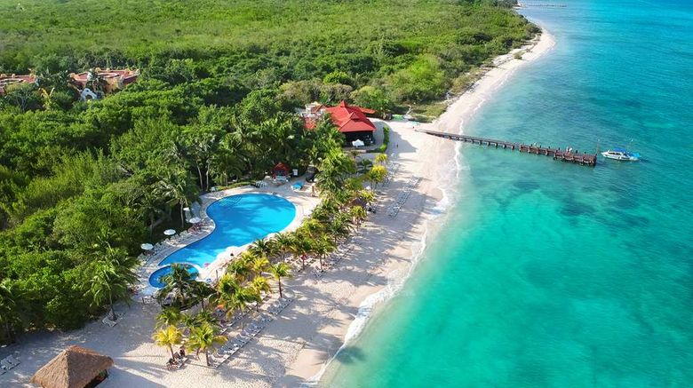 <b>Occidental Cozumel Exterior</b>. Images powered by <a href="https://iceportal.shijigroup.com/" title="IcePortal" target="_blank">IcePortal</a>.