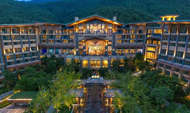 Hilton Dali Resort & Spa Exterior