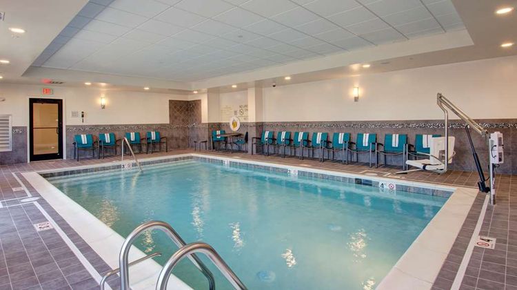 Hampton Inn & Suites Downtown Pool