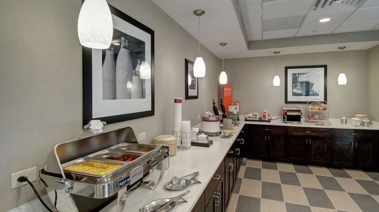 Hampton Inn & Suites Downtown Restaurant