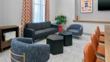 <b>Hampton Inn & Suites Downtown Lobby</b>. Images powered by <a href="https://iceportal.shijigroup.com/" title="IcePortal" target="_blank">IcePortal</a>.