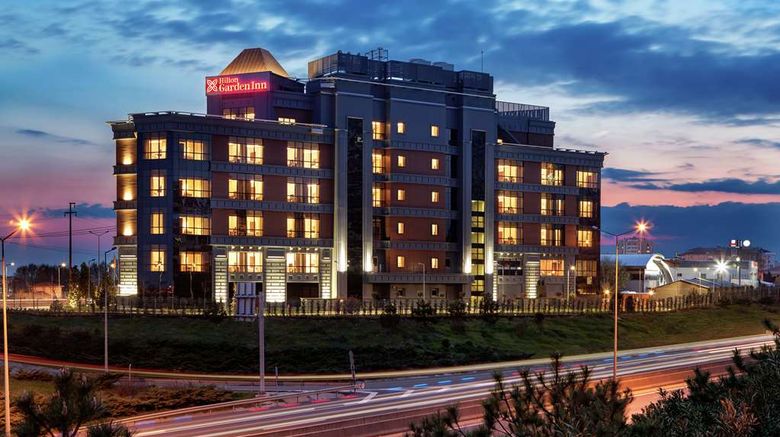 Hilton Garden Inn Corlu Exterior. Images powered by <a href="https://iceportal.shijigroup.com" target="_blank" rel="noopener">Ice Portal</a>.