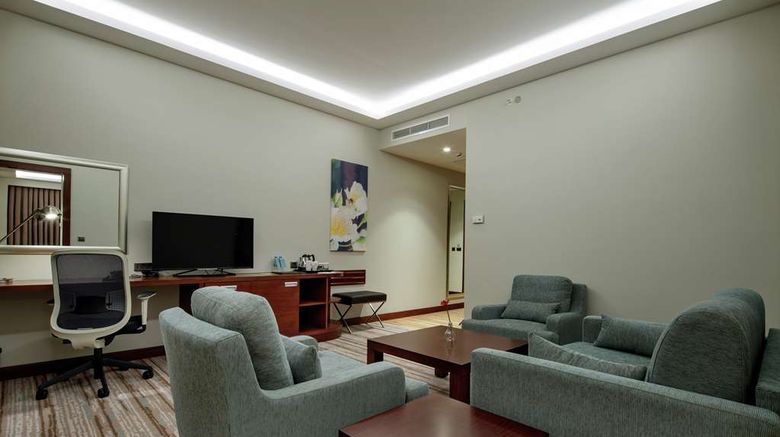<b>Hilton Garden Inn Corlu Room</b>. Images powered by <a href="https://iceportal.shijigroup.com/" title="IcePortal" target="_blank">IcePortal</a>.