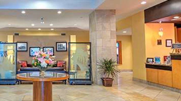 The Barrymore Hotel Tampa Riverwalk Lobby