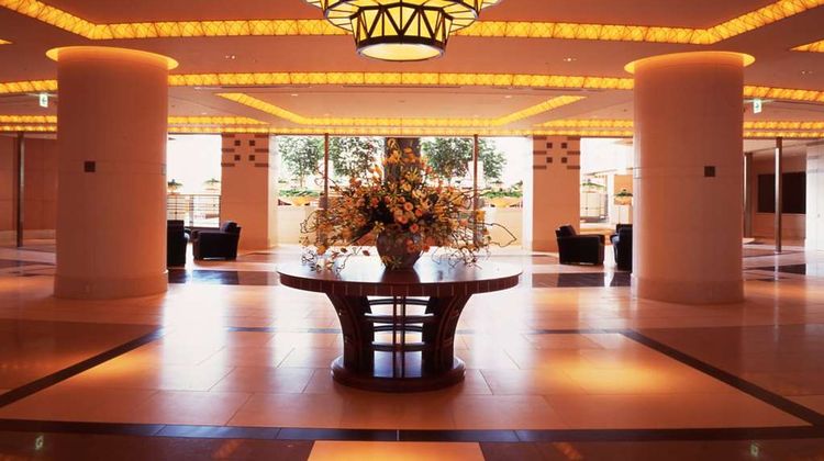 Imperial Hotel Osaka Lobby