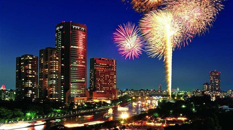 <b>Imperial Hotel Osaka Exterior</b>. Images powered by <a href="https://iceportal.shijigroup.com/" title="IcePortal" target="_blank">IcePortal</a>.