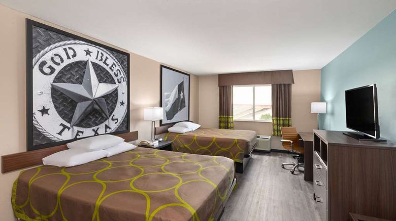 <b>Super 8 by Wyndham Lubbock West Room</b>. Images powered by <a href="https://iceportal.shijigroup.com/" title="IcePortal" target="_blank">IcePortal</a>.