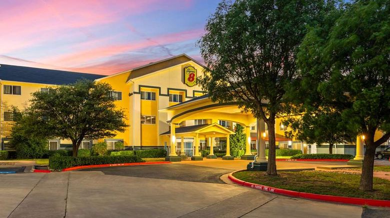 Super 8 by Wyndham Lubbock West Exterior. Images powered by <a href="https://iceportal.shijigroup.com" target="_blank" rel="noopener">Ice Portal</a>.