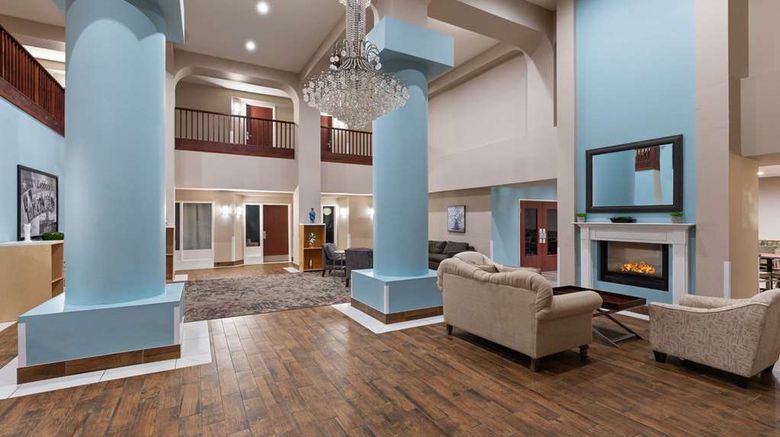 <b>Super 8 by Wyndham Lubbock West Lobby</b>. Images powered by <a href="https://iceportal.shijigroup.com/" title="IcePortal" target="_blank">IcePortal</a>.