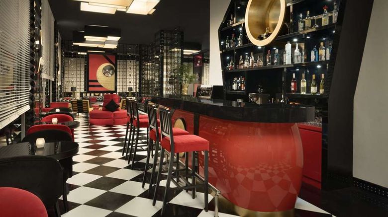 <b>Ramada Hotel & Suites Istanbul Sisli Restaurant</b>. Images powered by <a href="https://iceportal.shijigroup.com/" title="IcePortal" target="_blank">IcePortal</a>.