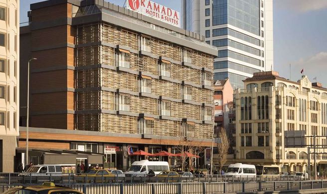 Ramada Hotel & Suites Istanbul Sisli Exterior