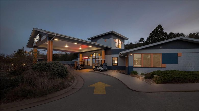 <b>Travelodge By Wyndham Rapid City Exterior</b>. Images powered by <a href="https://iceportal.shijigroup.com/" title="IcePortal" target="_blank">IcePortal</a>.