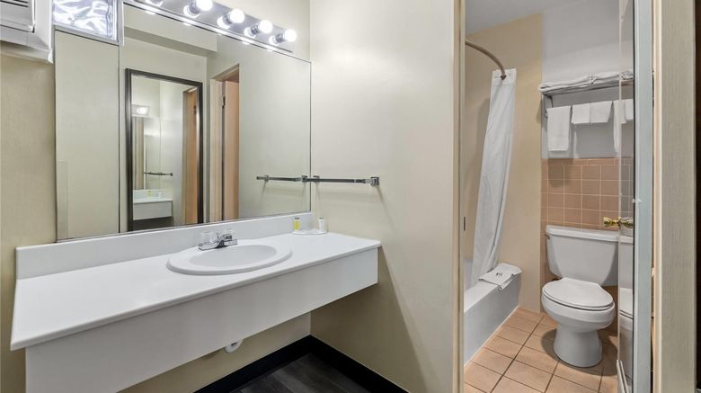 <b>Travelodge By Wyndham Rapid City Room</b>. Images powered by <a href="https://iceportal.shijigroup.com/" title="IcePortal" target="_blank">IcePortal</a>.