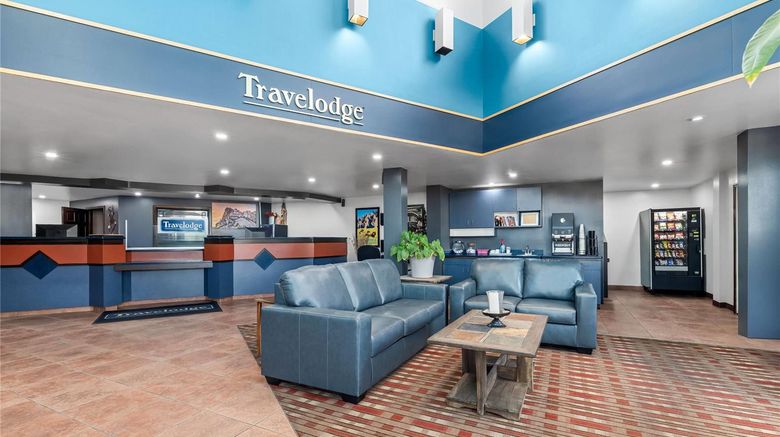 <b>Travelodge By Wyndham Rapid City Lobby</b>. Images powered by <a href="https://iceportal.shijigroup.com/" title="IcePortal" target="_blank">IcePortal</a>.