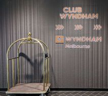 Wyndham Hotel Melbourne Lobby