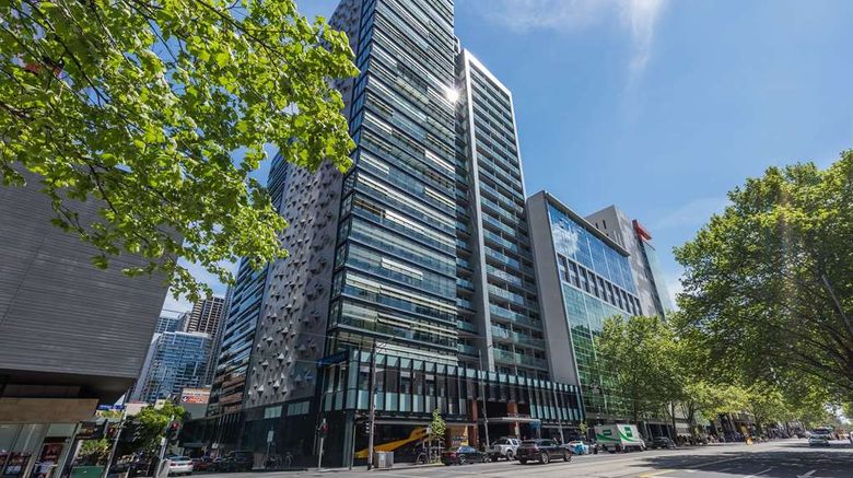 Wyndham Hotel Melbourne Exterior. Images powered by <a href="https://iceportal.shijigroup.com" target="_blank" rel="noopener">Ice Portal</a>.