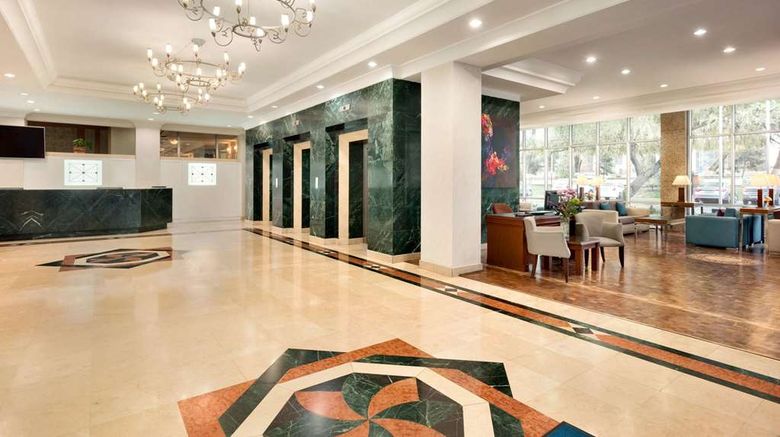 <b>Wyndham Tashkent Lobby</b>. Images powered by <a href="https://iceportal.shijigroup.com/" title="IcePortal" target="_blank">IcePortal</a>.