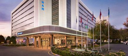 Wyndham Tashkent Exterior