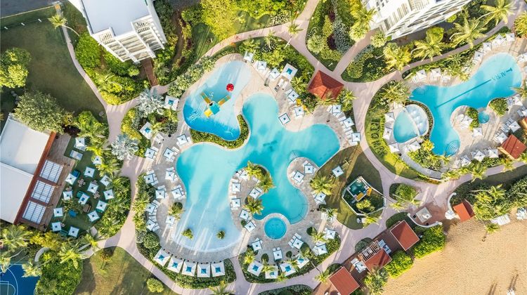 Wyndham Grand Rio Mar Rainiforest Pool