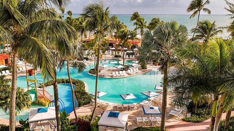 Wyndham Grand Rio Mar Rainiforest Pool