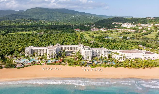 Wyndham Grand Rio Mar Rainiforest Exterior