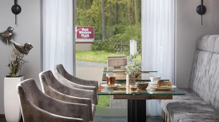 Best Western Plus Waldschloesschen Lobby