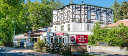 Best Western Plus Waldschloesschen Exterior
