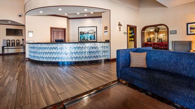 Best Western Plus Heritage Inn Lobby