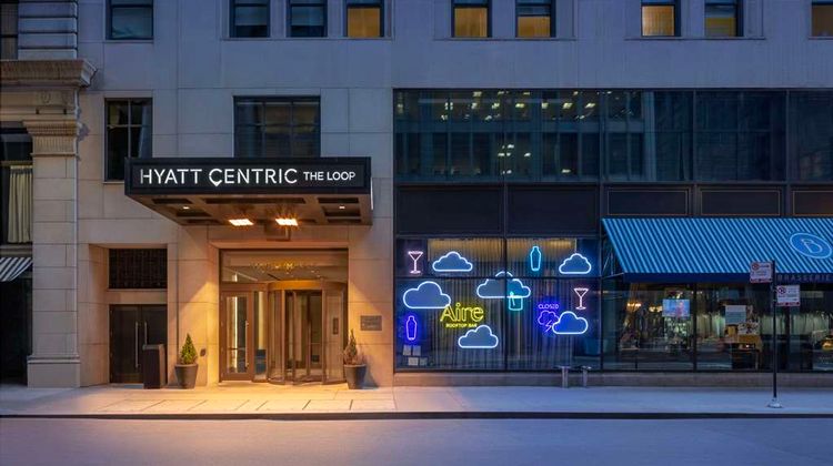 Hyatt Centric The Loop Chicago Exterior