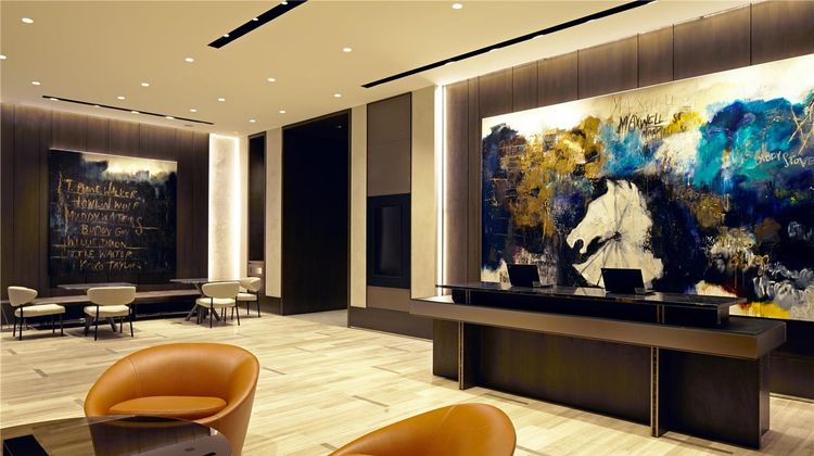 Hyatt Centric The Loop Chicago Lobby