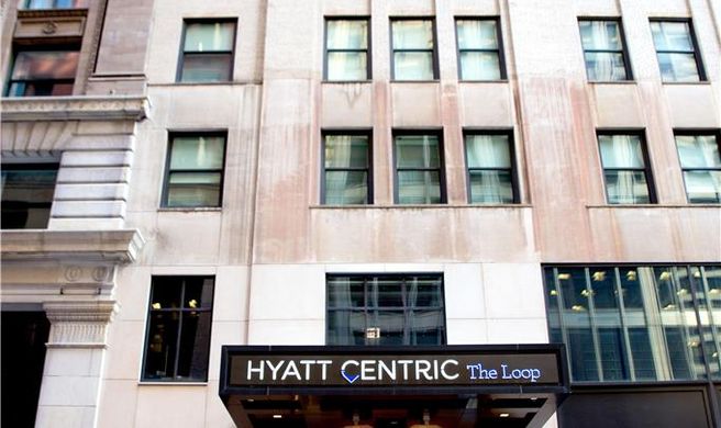 Hyatt Centric The Loop Chicago Exterior