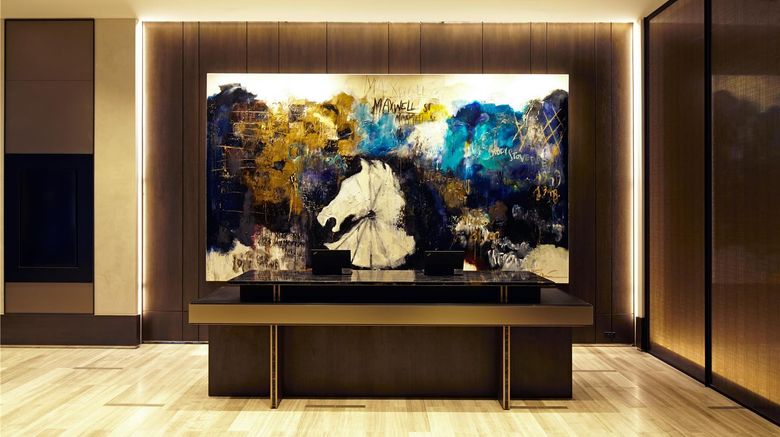 <b>Hyatt Centric The Loop Chicago Lobby</b>. Images powered by <a href="https://iceportal.shijigroup.com/" title="IcePortal" target="_blank">IcePortal</a>.