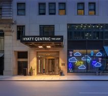 Hyatt Centric The Loop Chicago Exterior