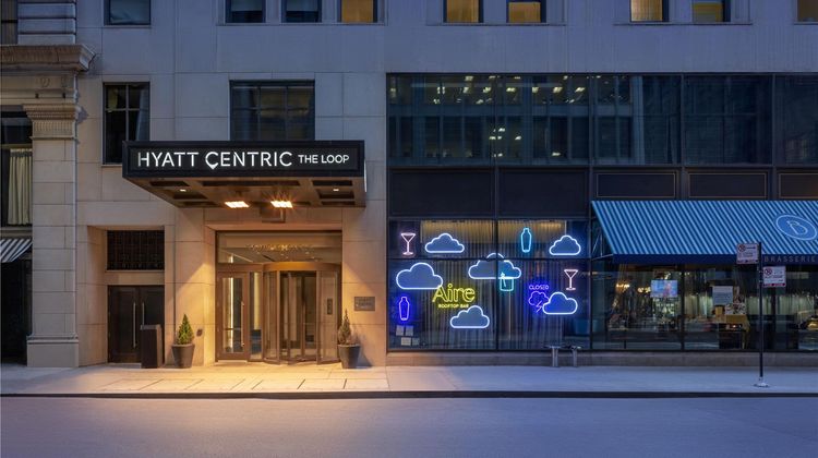 Hyatt Centric The Loop Chicago Exterior