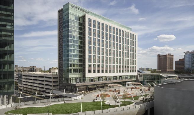 Hyatt Regency Tysons Corner Center Exterior