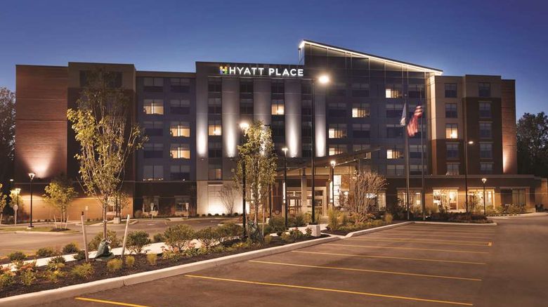 Hyatt Place Buffalo/Amherst Exterior. Images powered by <a href="https://iceportal.shijigroup.com" target="_blank" rel="noopener">Ice Portal</a>.