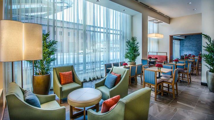 Hyatt Place Baltimore Inner Harbor Lobby