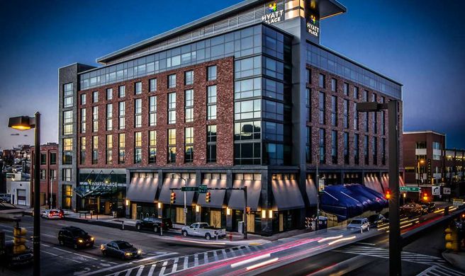 Hyatt Place Baltimore Inner Harbor Exterior
