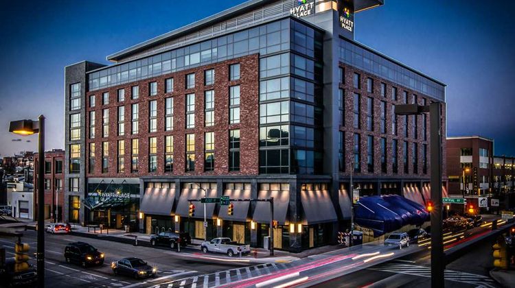 Hyatt Place Baltimore Inner Harbor Exterior