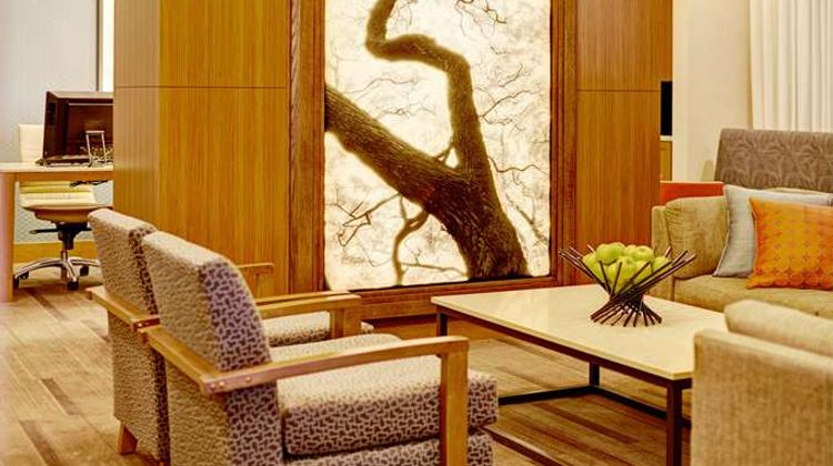Hyatt Place Baltimore Inner Harbor Lobby